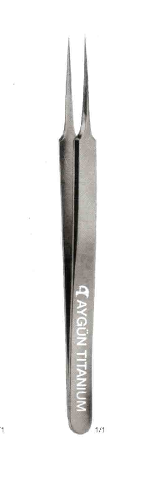 TİTANYUM MİKRO PENSET DÜZ 11CM